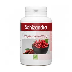 GPH SCHISANDRAE FRUIT 250MG BOITE DE 200 GELULES