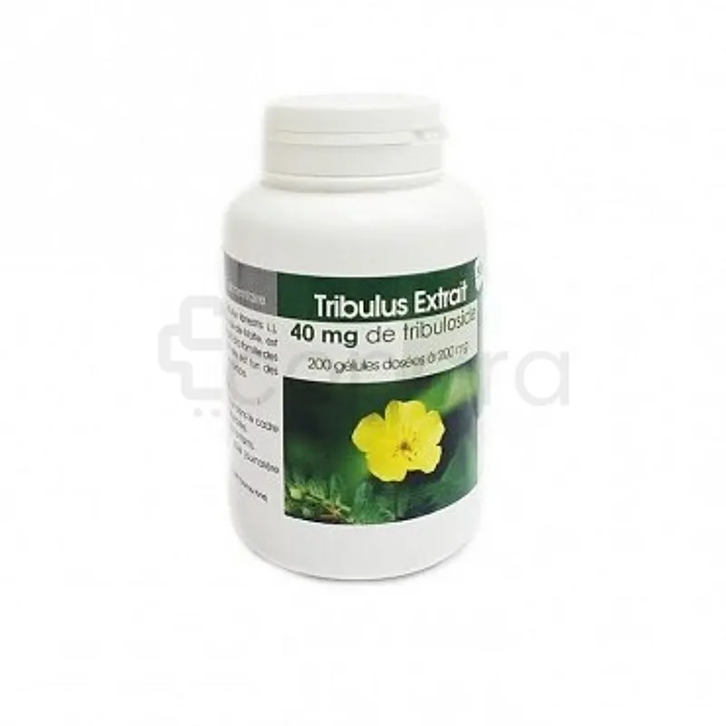 GPH TRIBULUS BIO 200MG BOITE DE 200 GELULES