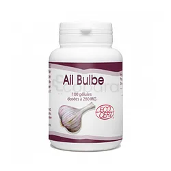 GPH AIL BULBE BIO DOSES A 280MG BOITE DE 100 GELULES