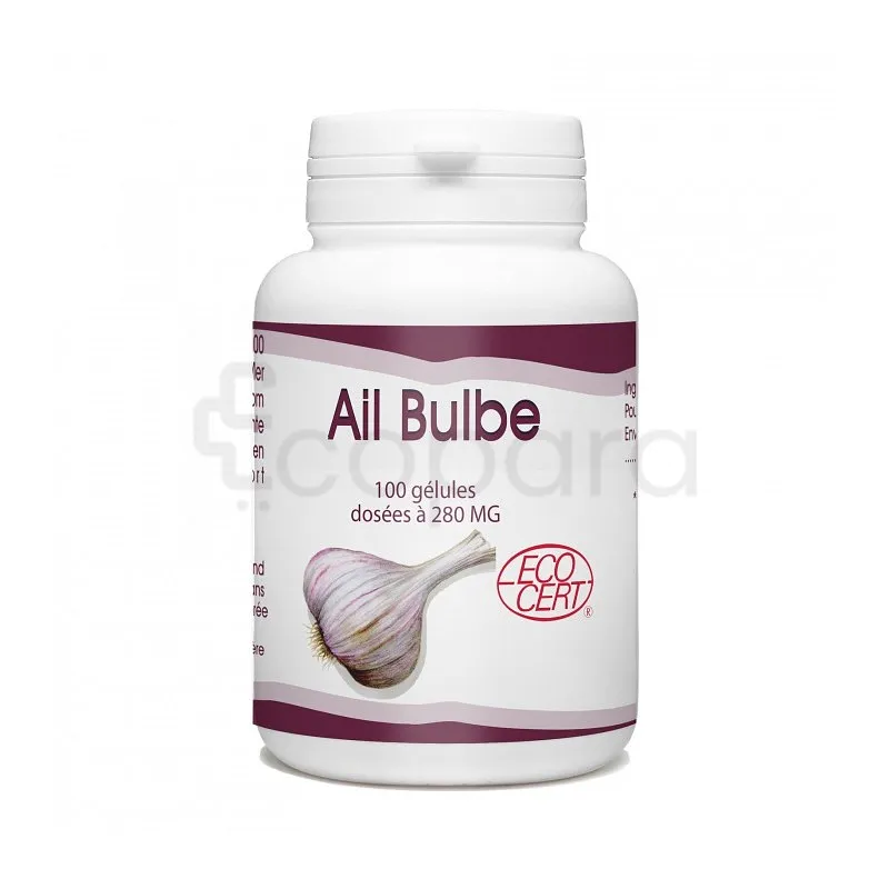 GPH AIL BULBE BIO DOSES A 280MG BOITE DE 100 GELULES