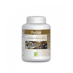 GPH ALGUE FUCUS 330MG BOITE DE 100 GELULES