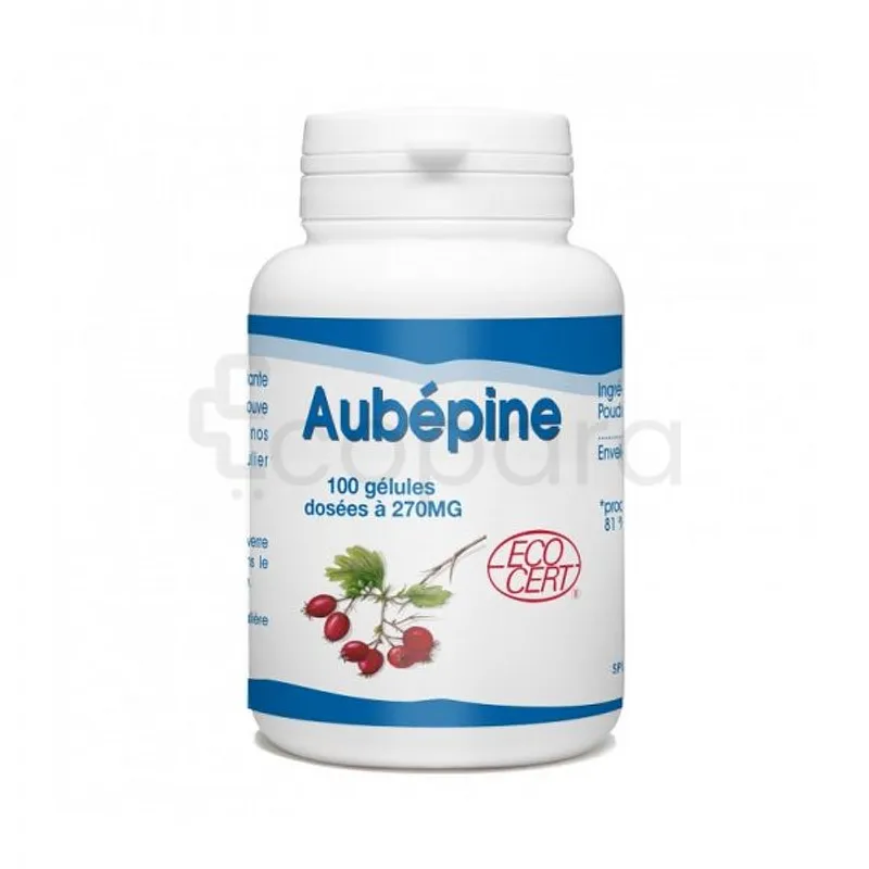GPH AUBEPINE 270MG BOITE DE 100 GELULES