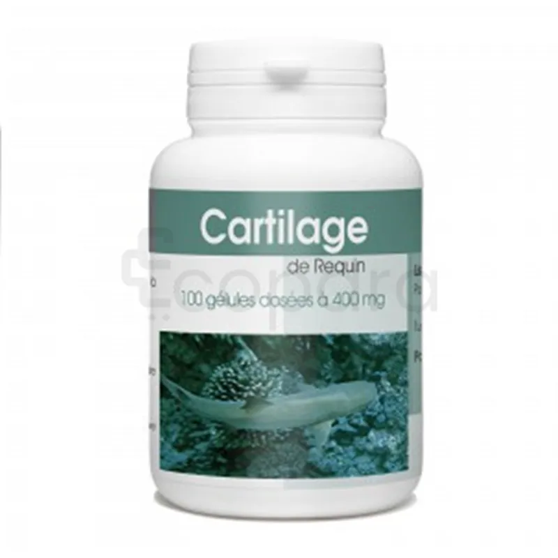 GPH CARTILAGE DE REQUIN 400MG BOITE DE 100 GELULES