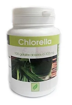 GPH CHLORELLA 300MG BOITE DE 100 GELULES
