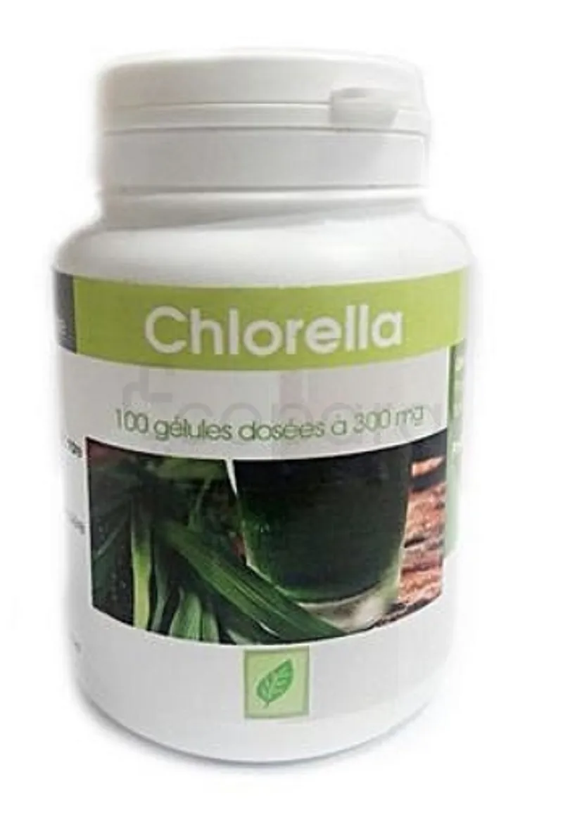 GPH CHLORELLA 300MG BOITE DE 100 GELULES