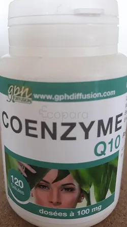 GPH COENZYME Q10 100MG BOITE DE 120 GELULLES
