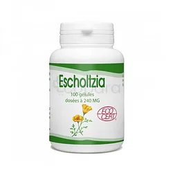 GPH ESCHOLTZIA BIO 240MG BOITE DE 100 COMPRIMES