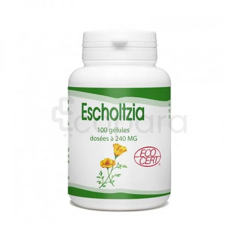 GPH ESCHOLTZIA BIO 240MG BOITE DE 100 COMPRIMES