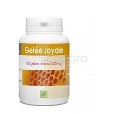 GPH GELEE ROYALE 200MG BOITE DE 100 GELULES