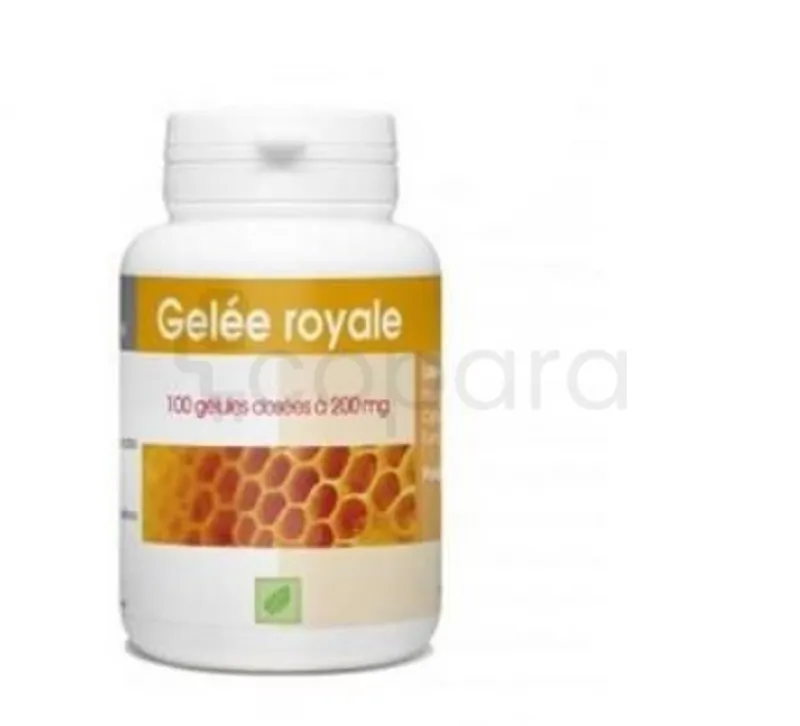 GPH GELEE ROYALE 200MG BOITE DE 100 GELULES