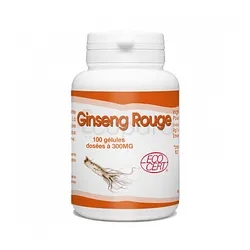 GPH GINSENG ROUGE 300MG BOITE DE 100 GELULES