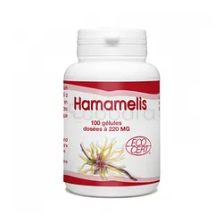GPH HAMAMELIS BIO 220MG BOITE DE 100 GELULES