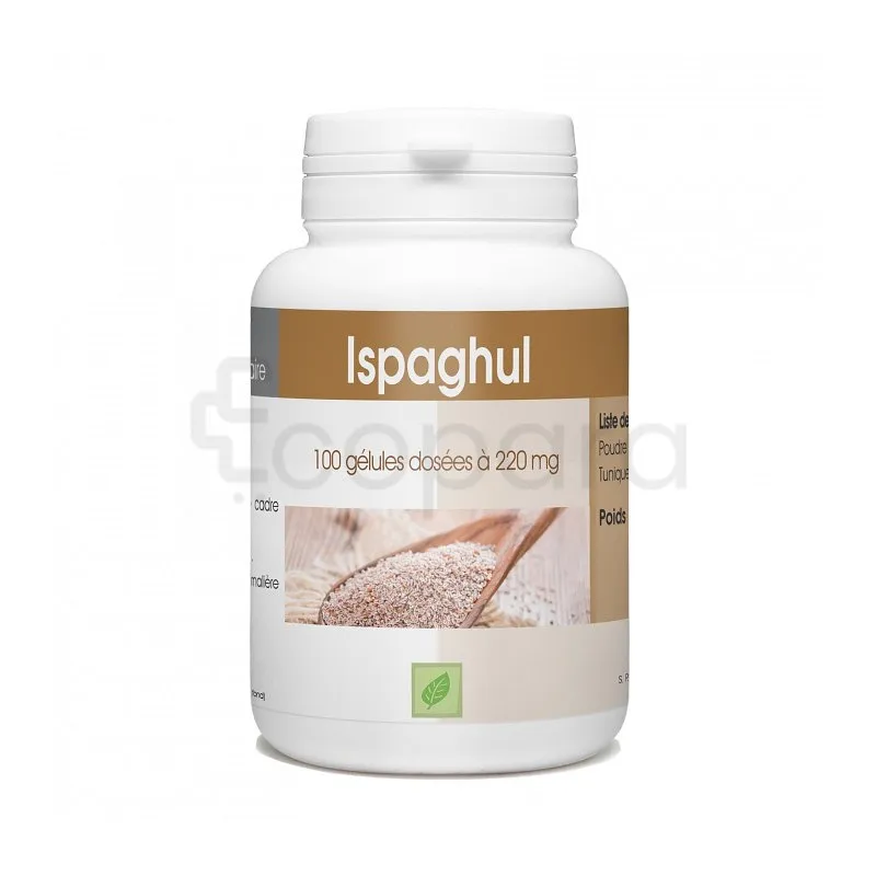 GPH ISPAGHUL 220MG BOITE DE 100 GELULES
