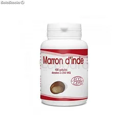 GPH MARRON D'INDE BIO 250MG BOITE DE 100 GELULES