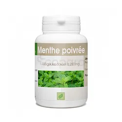 GPH MENTHE POIVREE 250MG BOITE DE 100 GELULES