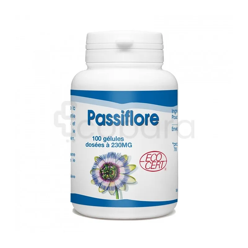 GPH PASSIFLORE 230MG BOITE DE 100 GELULES