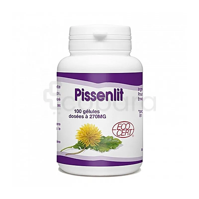 GPH PISSENLIT 270MG BOITE DE 100 GELULES