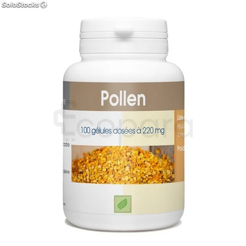 GPH POLLEN 220MG BOITE DE 100 COMPRIMES