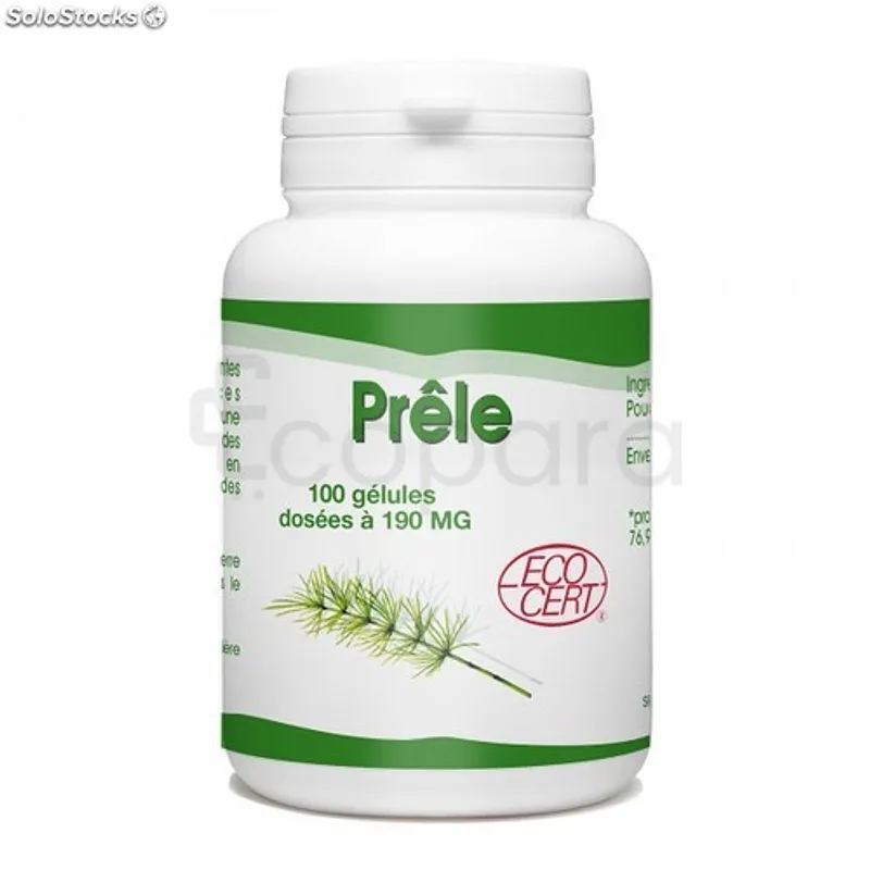 GPH PRELE BIO 190MG BOITE DE 100 GELULES