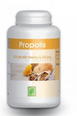GPH PROPOLIS 250MG BOITE DE 100 GELULES