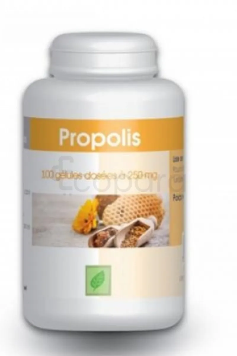 GPH PROPOLIS 250MG BOITE DE 100 GELULES