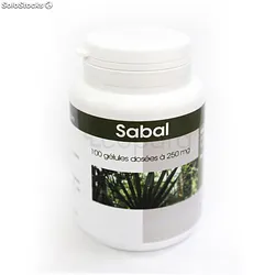 GPH SABAL 250MG BOITE DE 100 GELULES