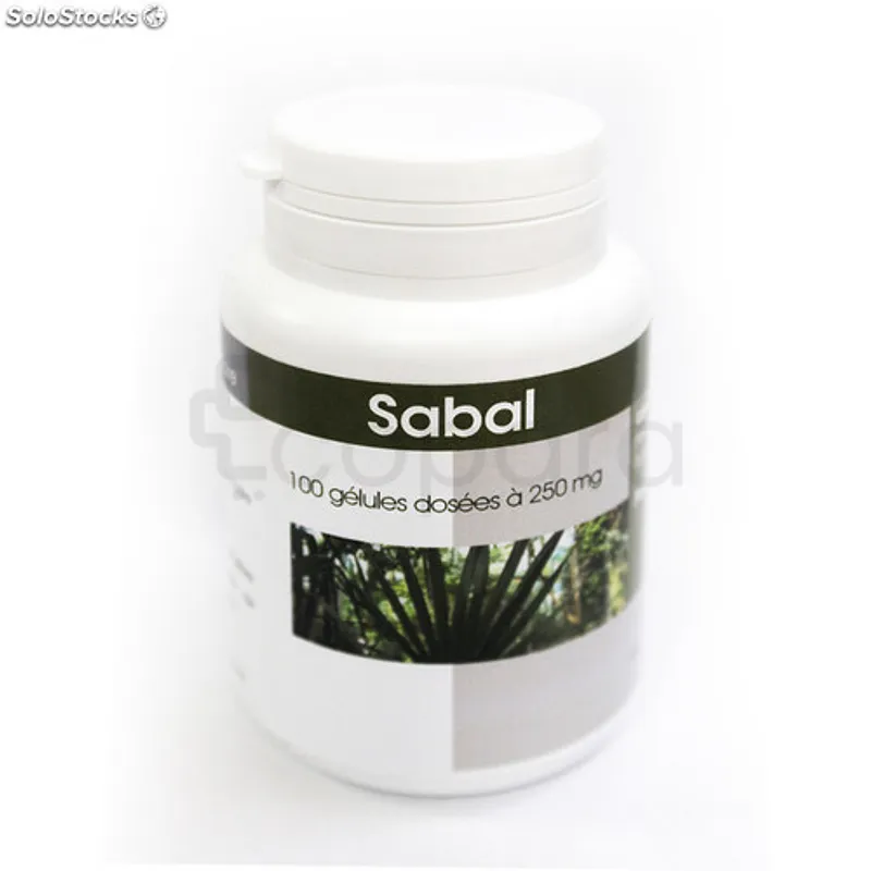 GPH SABAL 250MG BOITE DE 100 GELULES