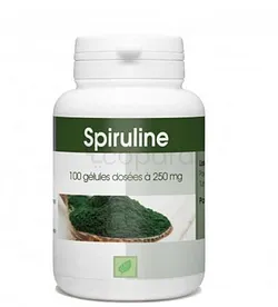 GPH SPIRULINE 250MG BOITE DE 100 GELULES