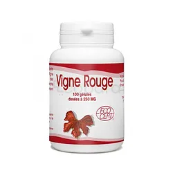 GPH VIGNE ROUGE BIO 250MG BOITE DE 100 GELULES