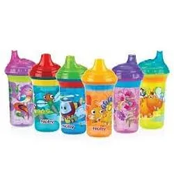 NUBY GOBELET ANTI GOUTTES +9MOIS 270ML REFERENCE ID10366