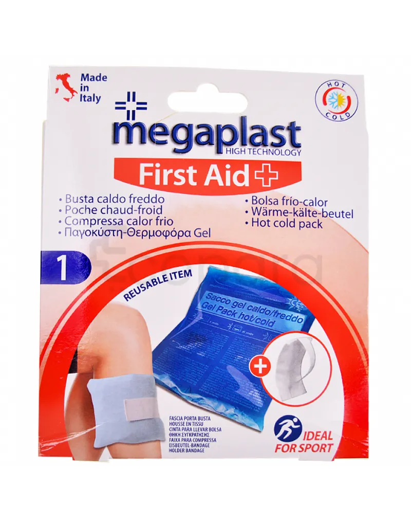 MEGAPLAST FIRST AID+ POCHE FROID CHAUD REFERENCE 164164