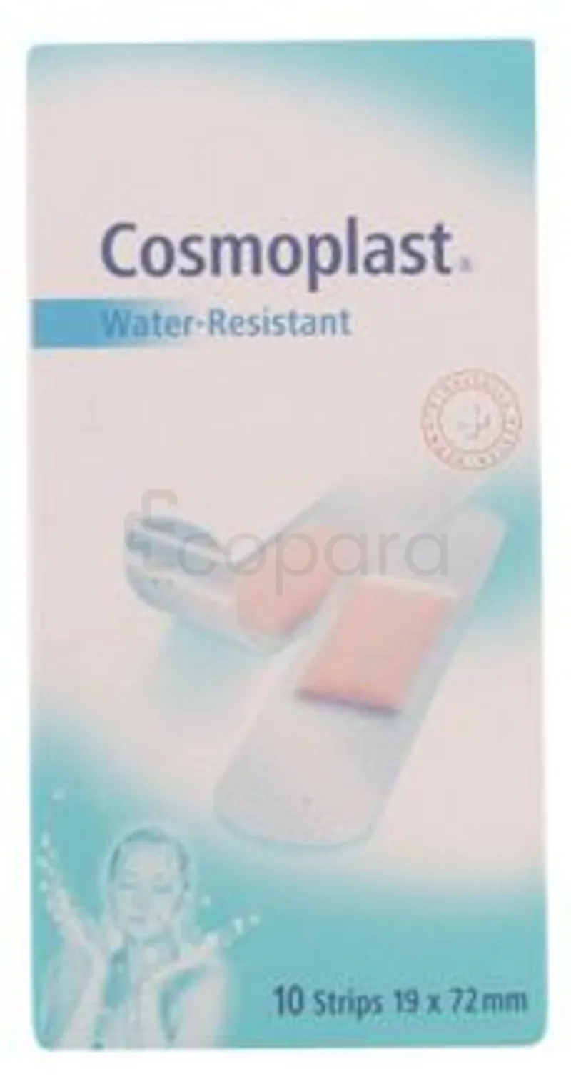 COSMOPLAST WATER RESISTANT BOITE DE 10