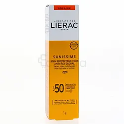 LIERAC SUNISSIME SOIN PROTECTEUR YEUX SPF50 3G