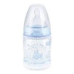NUK FIRST CHOICE BIBERON ROSE ET BLEU 0-6MOIS REFERENCE 10743501