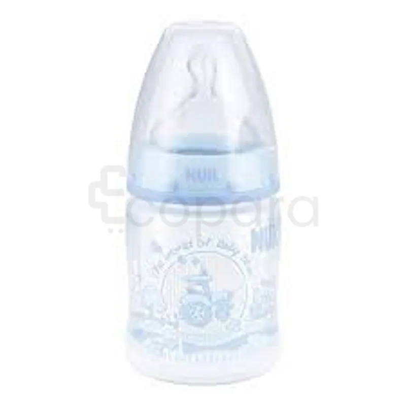NUK FIRST CHOICE BIBERON ROSE ET BLEU 0-6MOIS REFERENCE 10743501