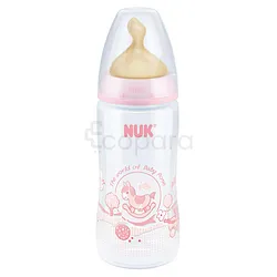 NUK BIBERON FIRST CHOICE 0-6MOIS 300ML REFERENCE 10759166