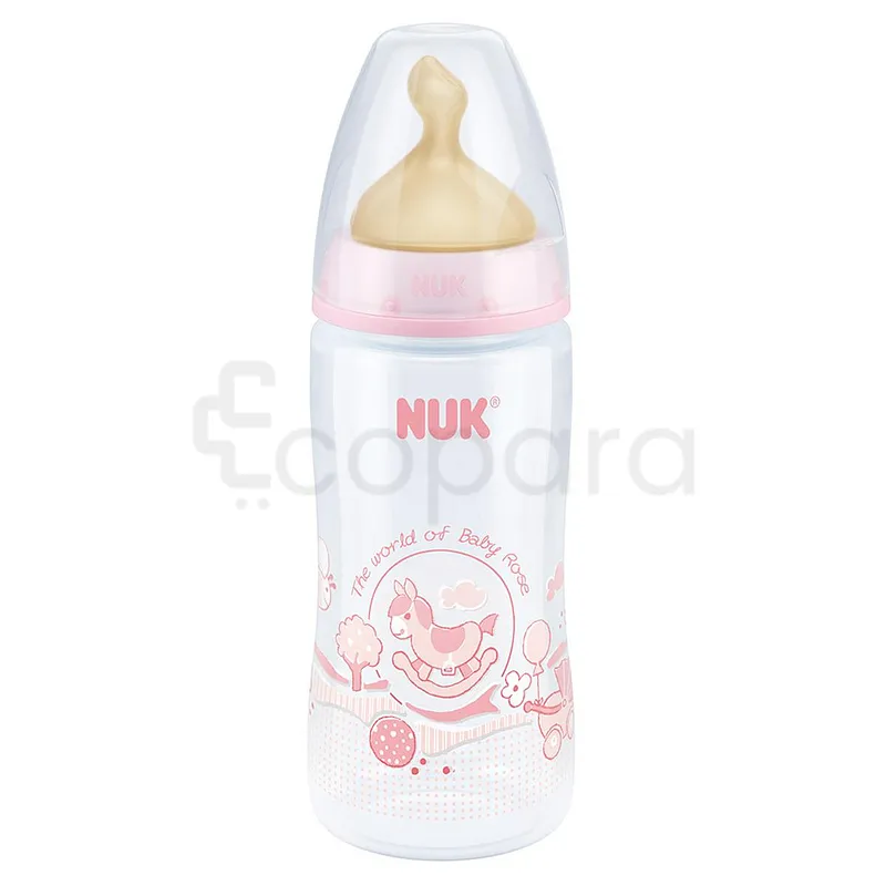 NUK BIBERON FIRST CHOICE 0-6MOIS 300ML REFERENCE 10759166