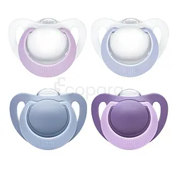 NUK GENIUS SUCETTE 6-18MOIS SILICONE REFERENCE 7984559