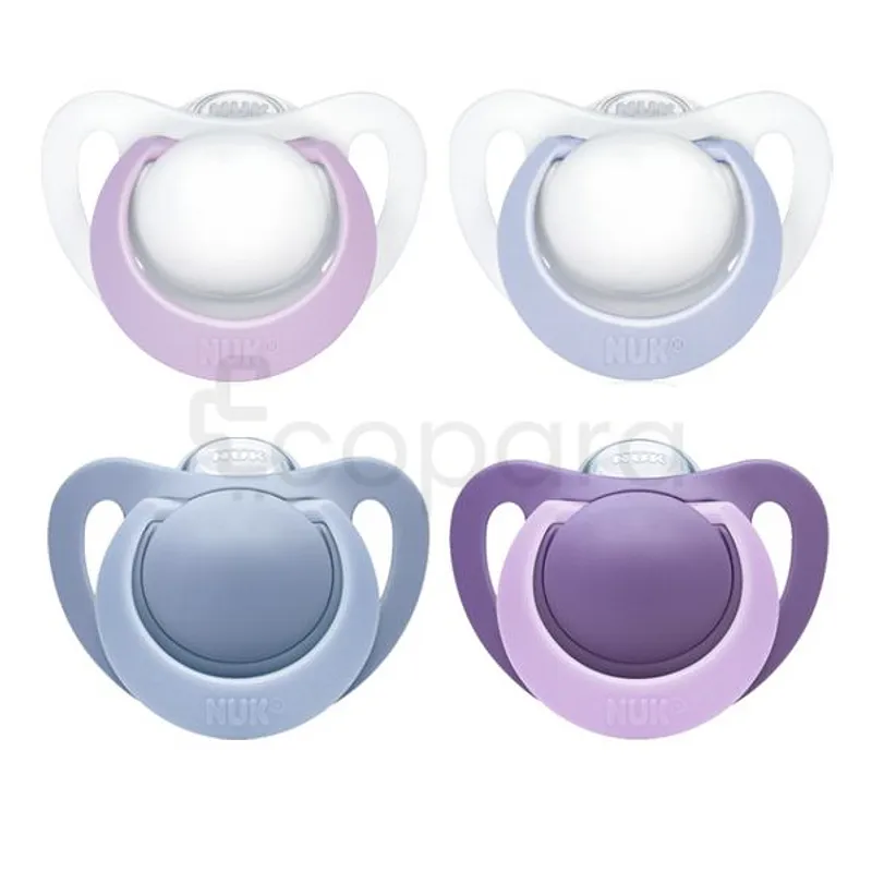 NUK GENIUS SUCETTE 6-18MOIS SILICONE REFERENCE 7984559