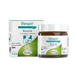 LE COMPTOIR AROMA RESPIR' BAUME ADULTE +6ANS TUBE 50ML REFERENCE SKU11892