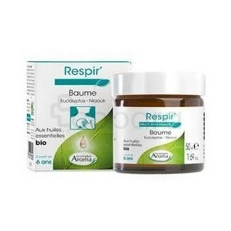 LE COMPTOIR AROMA RESPIR' BAUME ADULTE +6ANS TUBE 50ML REFERENCE SKU11892