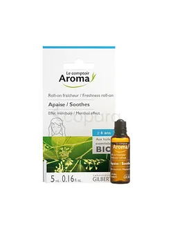 LE COMPTOIR AROMA ROLL-ON EFFET FRAICHEUR 5ML