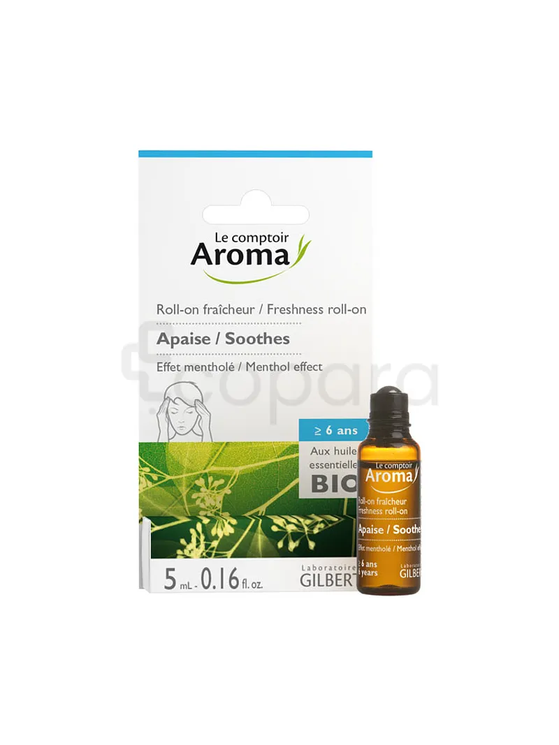 LE COMPTOIR AROMA ROLL-ON EFFET FRAICHEUR 5ML