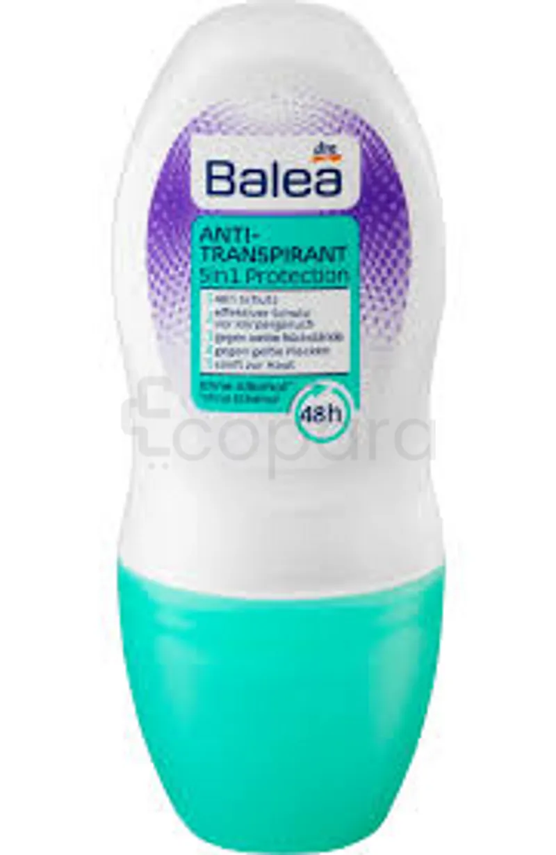 BALEA DEODORANT ANTI-TRANSPIRANT 5IN1 50ML