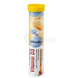 DAS GESUNDE MIVOLIS VITAMIN D3 BOITE DE 20 COMPRIMES EFFERVESCENTS