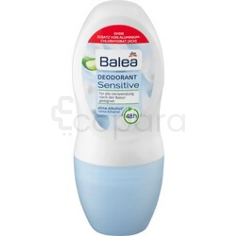 BALEA DEODORANT SENSITIVE 48H 50ML