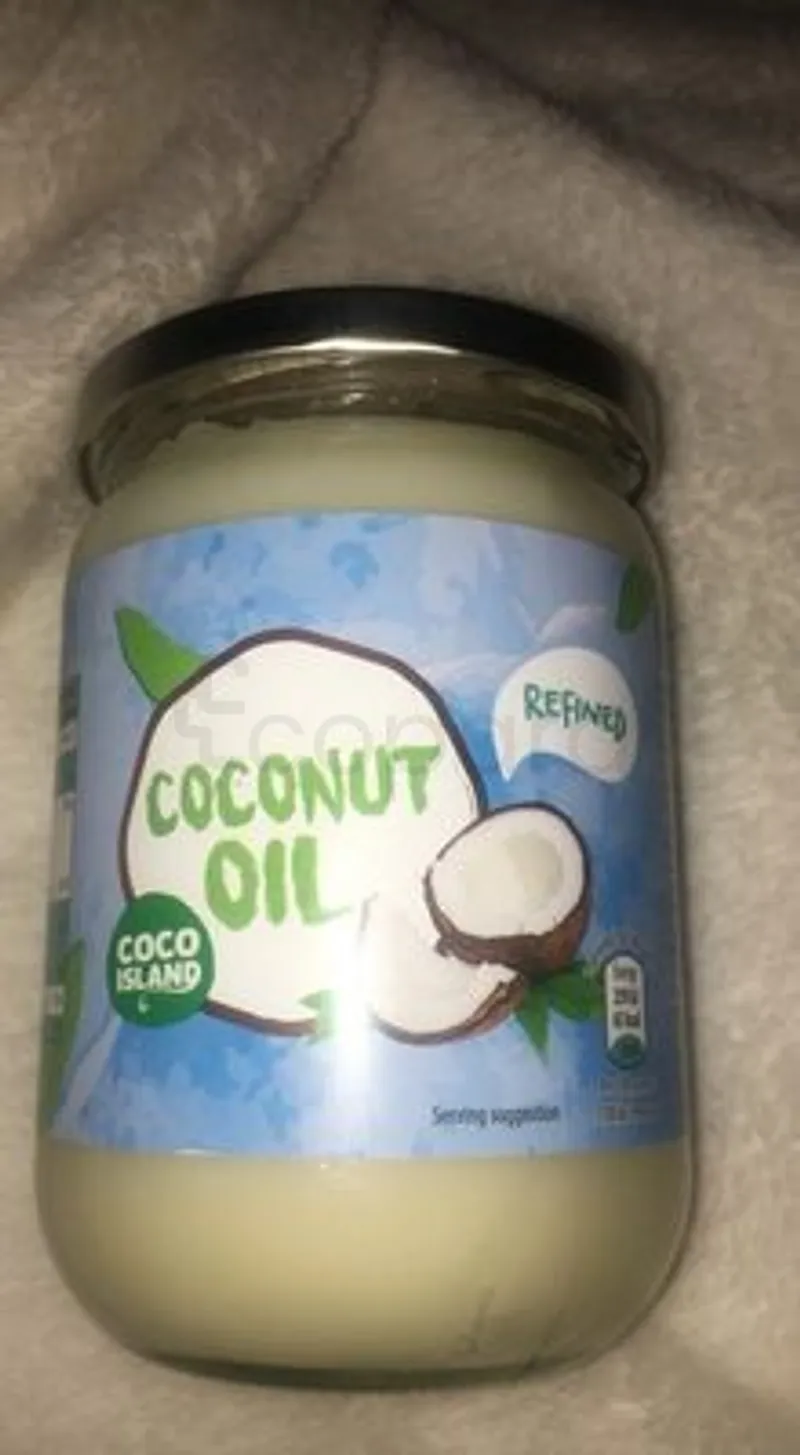 PURE COCOUNUT OIL 500ML