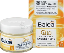 BALEA ANTI-FALTEN TAGESCREME Q10 50ML