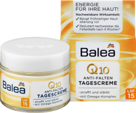 BALEA ANTI-FALTEN TAGESCREME Q10 50ML
