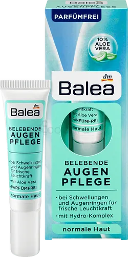 BALEA BELEBENDE AUGENPFLEGE SOIN DES YEUX 15ML